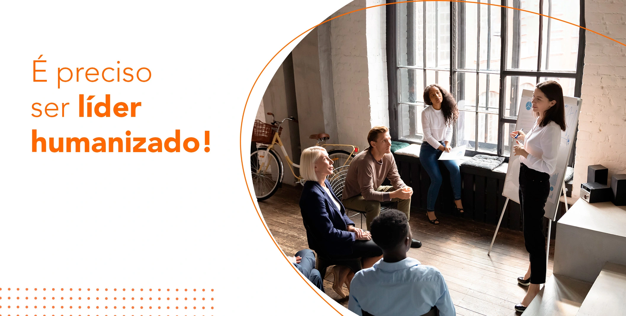 liderança humanizada
